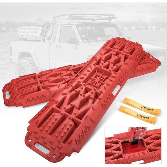 BUNKER INDUST Offroad Traction Boards for 4X4 Vehicles
