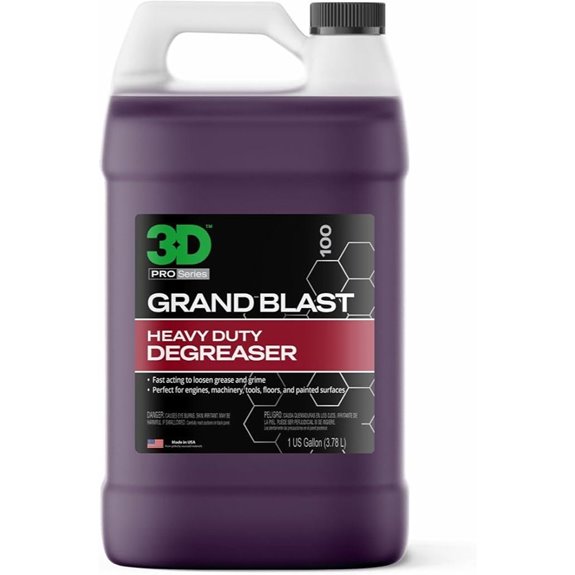 3D Grand Blast Engine Degreaser (1 Gallon)