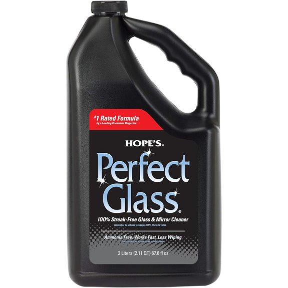 HOPE'S Perfect Glass Cleaner Spray Refill (67.6 Oz)