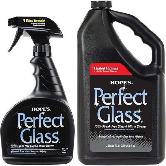 HOPE'S Perfect Glass Cleaner (32 Fl Oz Spray)