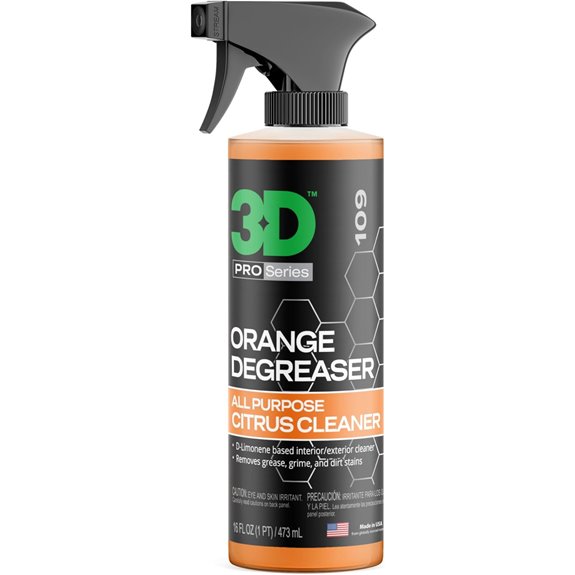 3D Orange Degreaser Car Cleaner (16 Fl oz)