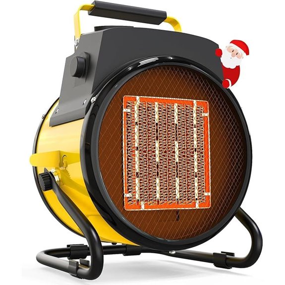 Outdoor Electric Heater for Patio and Garage