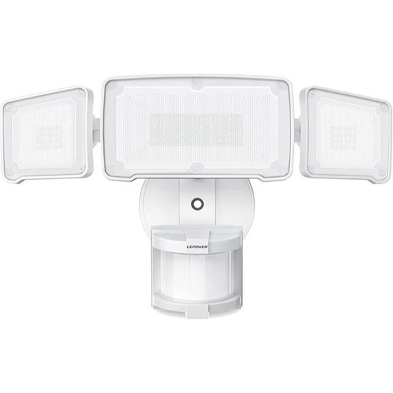 LEPOWER LED Motion Sensor Security Light Outdoor