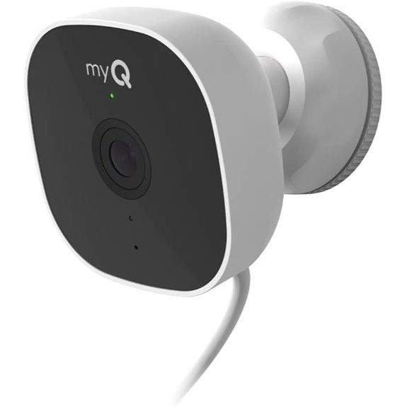 CHAMBERLAIN myQ Smart Outdoor Wired Camera