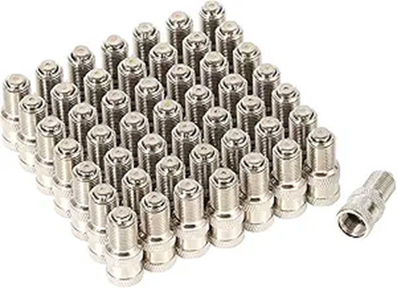 V2B Double Seal Valve Stem Cap (Pack of 50)