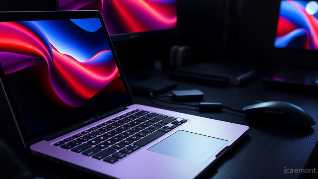 performance battery display ports