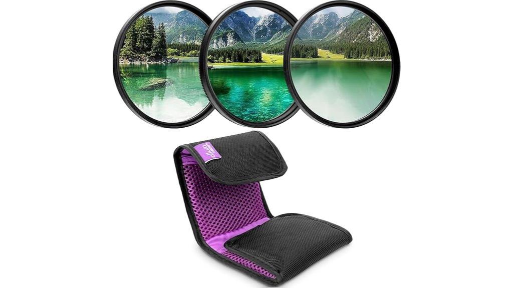 photo lens filter kit