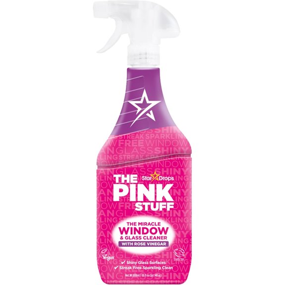 The Pink Stuff Miracle Window Cleaner Spray (30 fl oz)