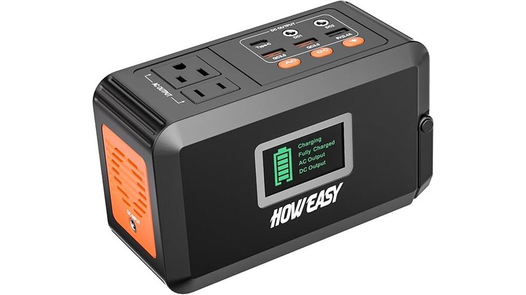 portable 120w emergency power