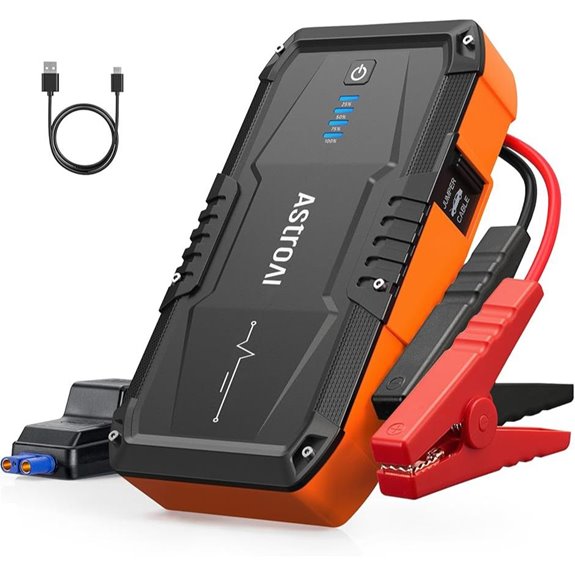 AstroAI S8 Car Battery Jump Starter (12V Portable)
