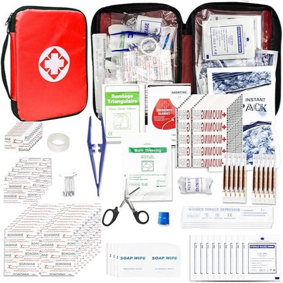 Travel First Aid Kit - 300PCS Portable Essentials