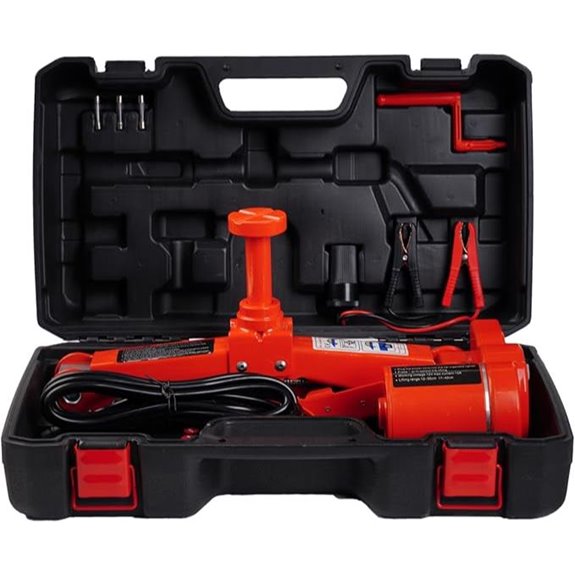 STANDTALL Electric Car Jack 3T Scissor Lift Kit