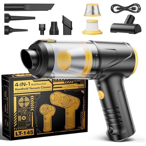 Handheld Vacuum Cleaner 4-in-1 Portable Mini