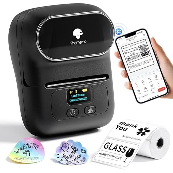 Phomemo M110 Portable Bluetooth Label Maker