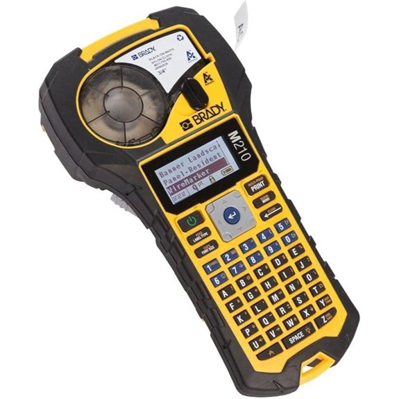 Brady M210 Portable Label Printer