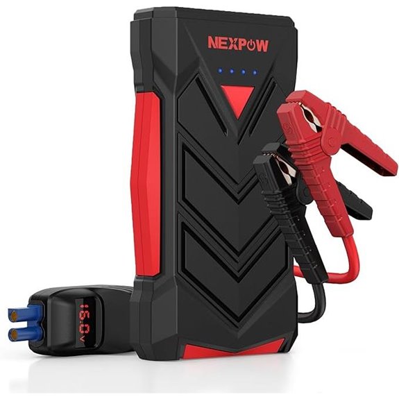 NEXPOW Portable Car Battery Jump Starter