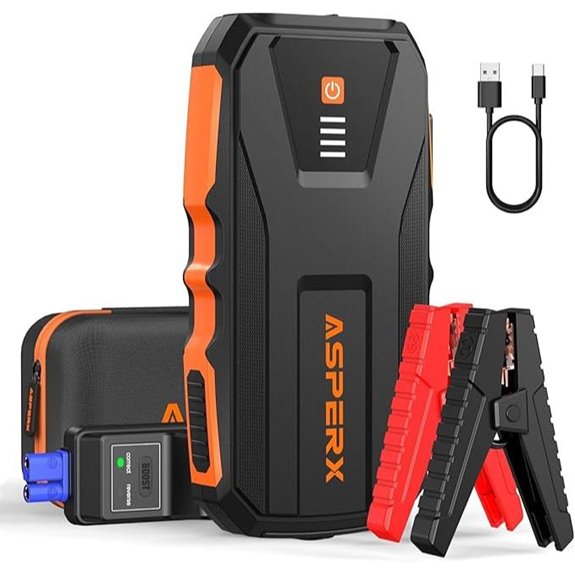 ASPERX 3000A Portable Jump Starter for Car Battery