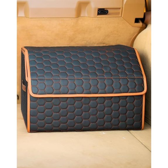 Owleys Foldable Trunk Organizer for Car Storage