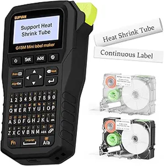 SUPVAN G15M Mini Portable Label Maker Machine