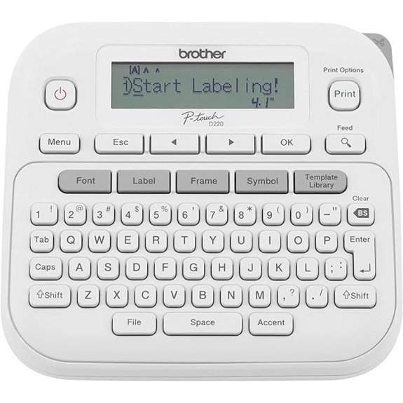 Brother P-Touch PTD220 Label Maker
