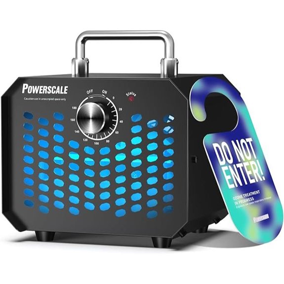 Powerscale Ozone Generator for Home and Car