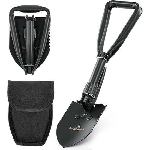 DARTMOOR Mini Folding Shovel for Outdoor Survival
