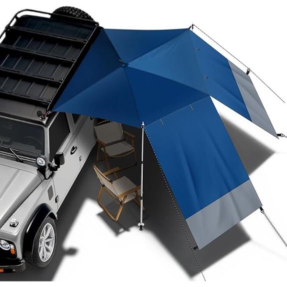 Portable Car Awning for SUV/Truck and RV Camping
