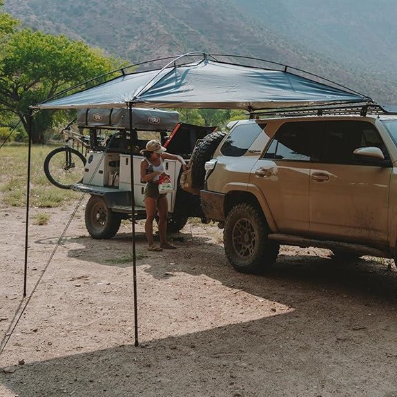 MoonShade Portable Vehicle Canopy (9'x7')