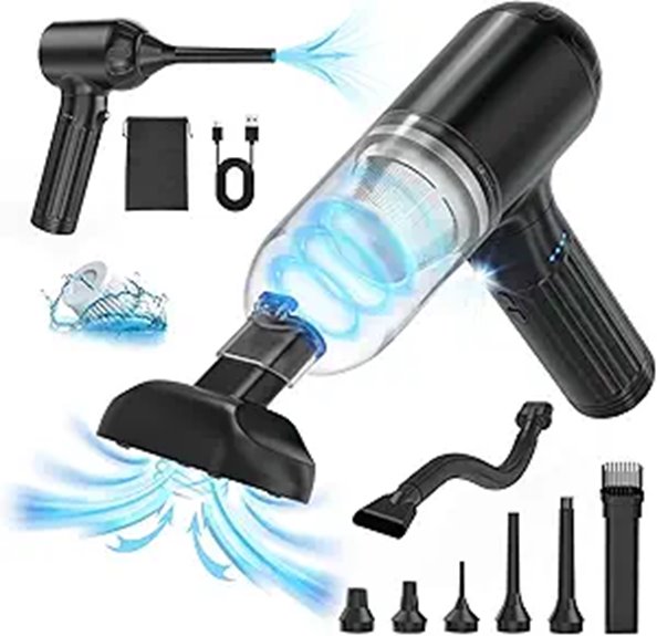 High Power Handheld Car Vacuum Cleaner 150W