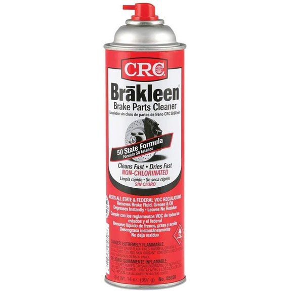 CRC Brakleen Brake Parts Cleaner with PowerJet Technology