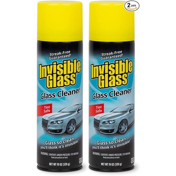 Invisible Glass Premium Aerosol Glass Cleaner (2-Pack)