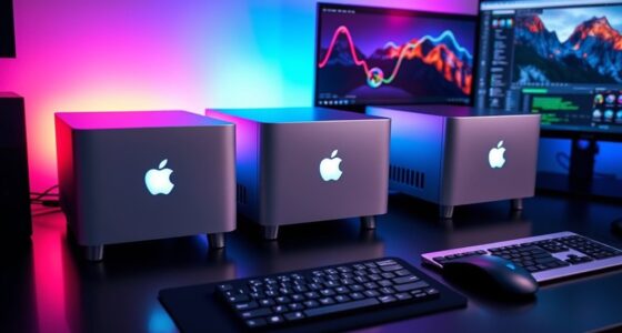 premium mac studios with 128gb