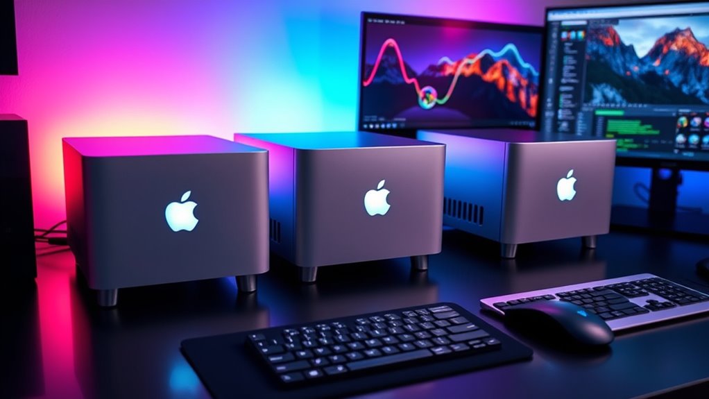 premium mac studios with 128gb