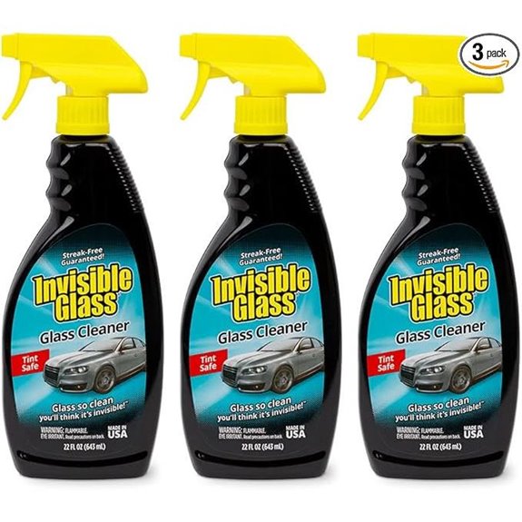 Invisible Glass Premium Window Cleaner (Pack of 3)