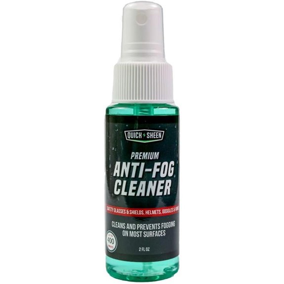 Anti-Fog Spray for Glass Windows Glasses Masks Mirrors Goggles