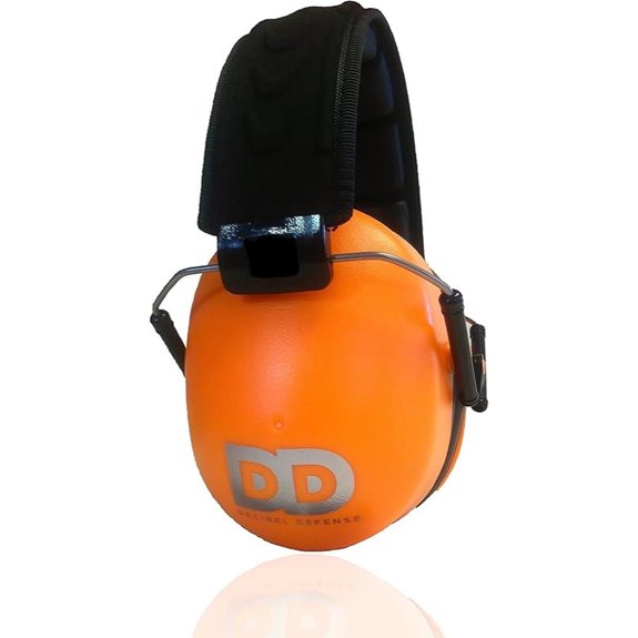 Decibel Defense Professional Safety Ear Muffs