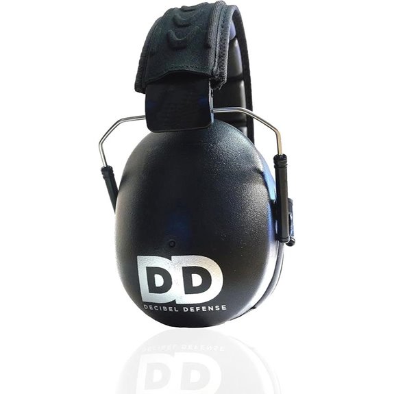 Decibel Defense Professional Safety Ear Muffs