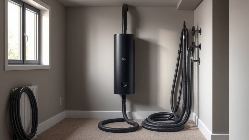 quiet insulated efficient filtration