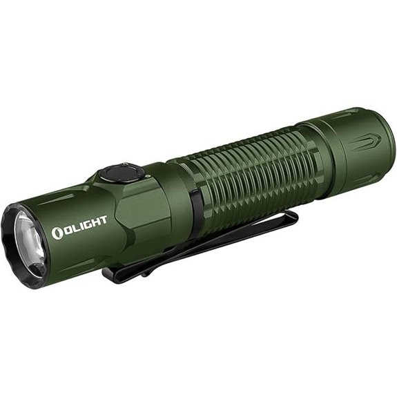 OLIGHT Warrior 3S Rechargeable Tactical Flashlight