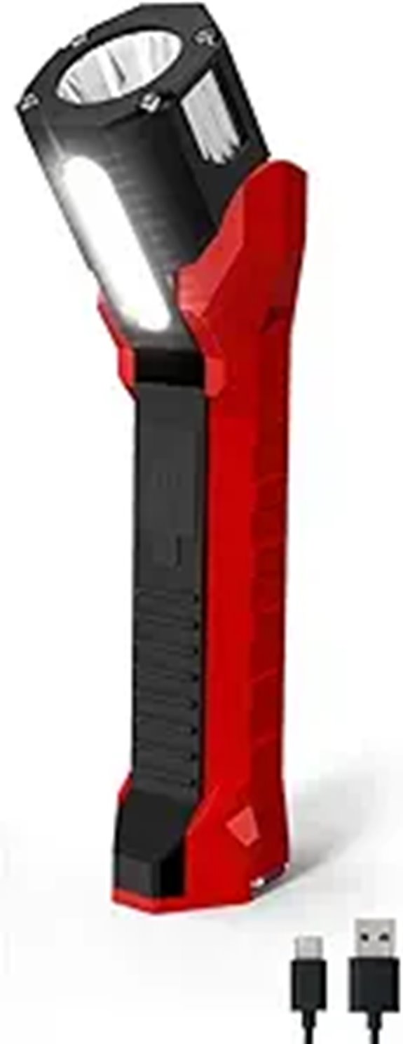 Anhay Rechargeable Work Light with Magnetic Base