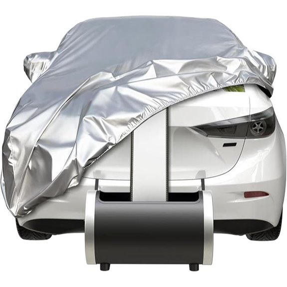 Automatic Car Cover with Remote for Sedan