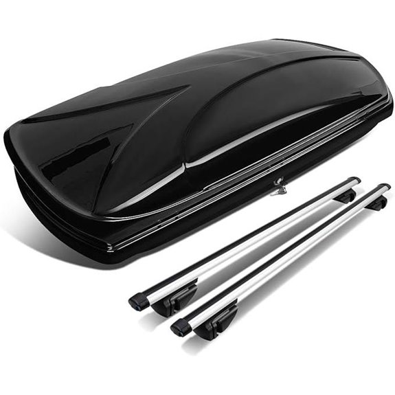 roof cargo box accessories