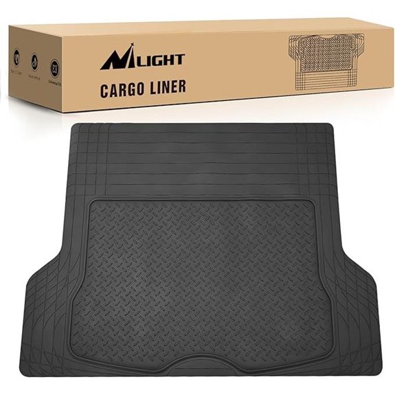 Nilight Rubber Cargo Mats for Cars and Trucks