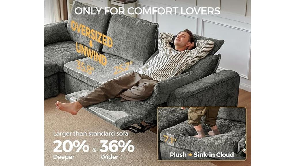 rv 2 seater charging couch