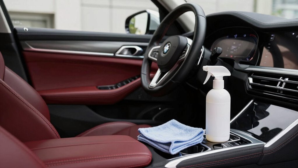 safe screen interior cleaners