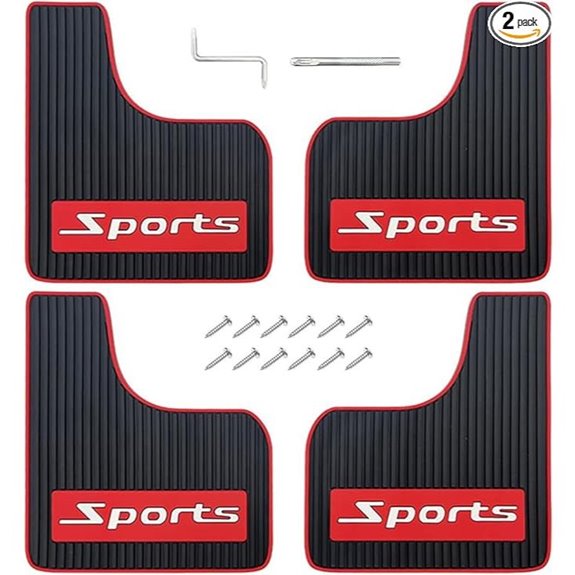 Universal Car Mud Flaps (4 Pack)