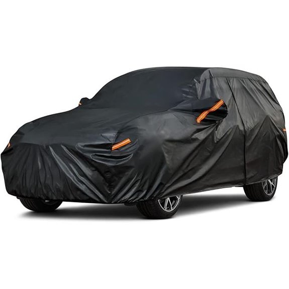 Kayme 7-Layer Waterproof SUV Car Cover