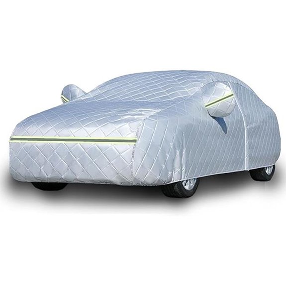 7-Layer Waterproof Car Cover for All Weather Protection
