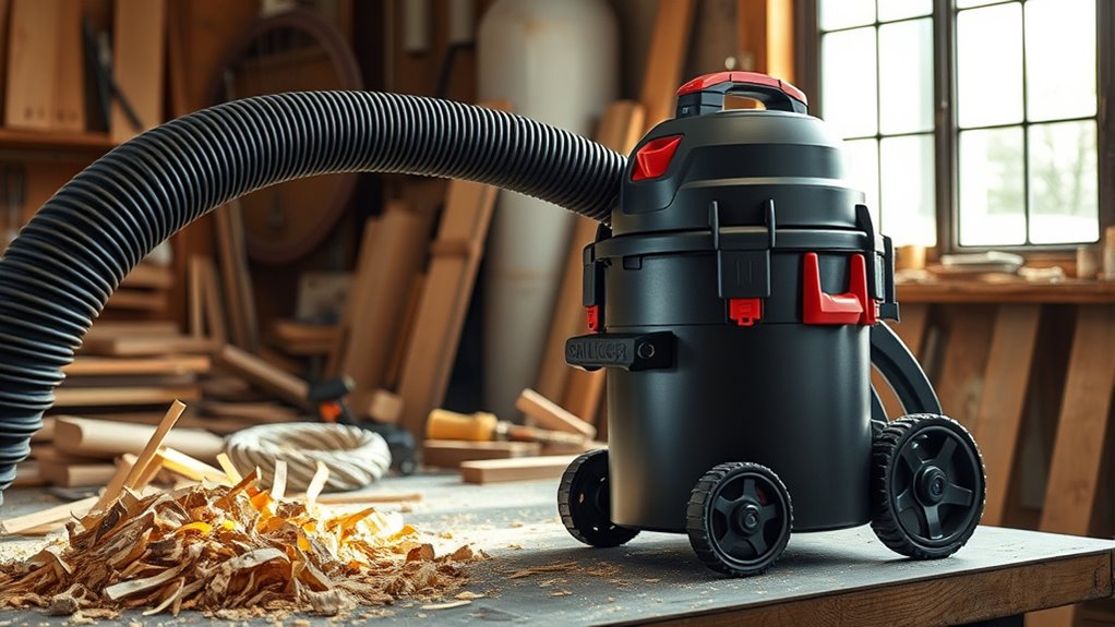 shop vacuum selection criteria