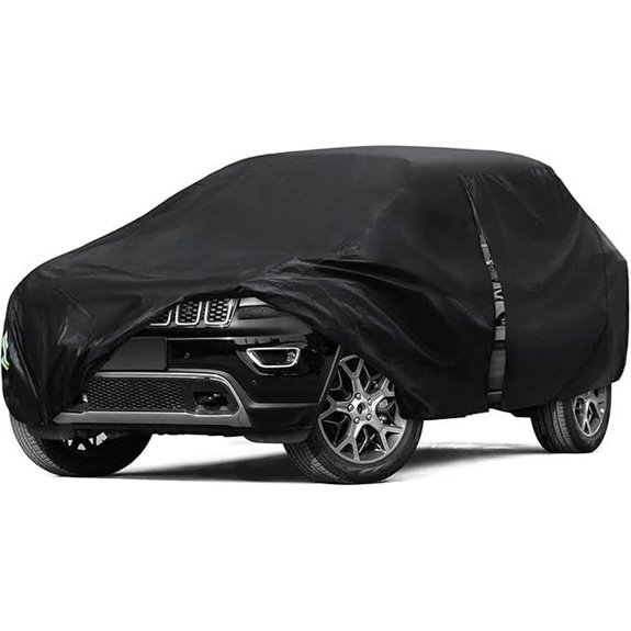 6-Layer Waterproof Car Cover for SUVs and Automobiles